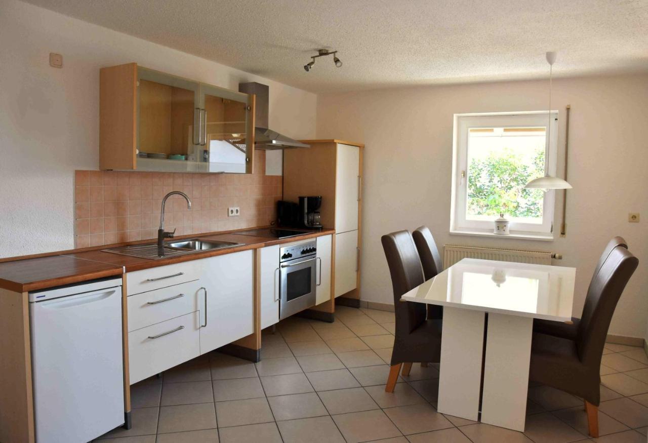 Boebrach Ferienwohnung Esterno foto
