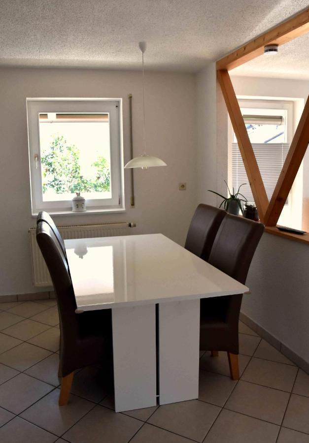 Boebrach Ferienwohnung Esterno foto