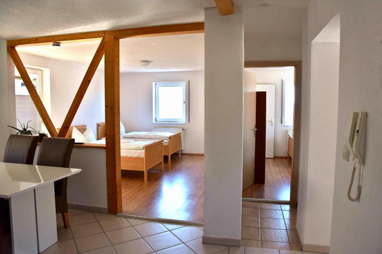 Boebrach Ferienwohnung Esterno foto